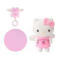 Japan Sanrio Original Flocked Doll - Hello Kitty : Pitatto Friends Mini Angel - 2