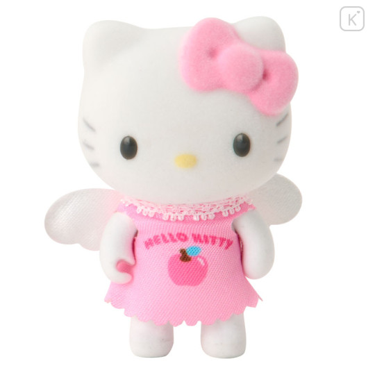 Japan Sanrio Original Flocked Doll - Hello Kitty : Pitatto Friends Mini Angel - 3