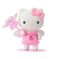 Japan Sanrio Original Flocked Doll - Hello Kitty : Pitatto Friends Mini Angel - 5