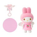 Japan Sanrio Original Flocked Doll - My Melody : Pitatto Friends Mini Angel - 2