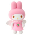 Japan Sanrio Original Flocked Doll - My Melody : Pitatto Friends Mini Angel - 3