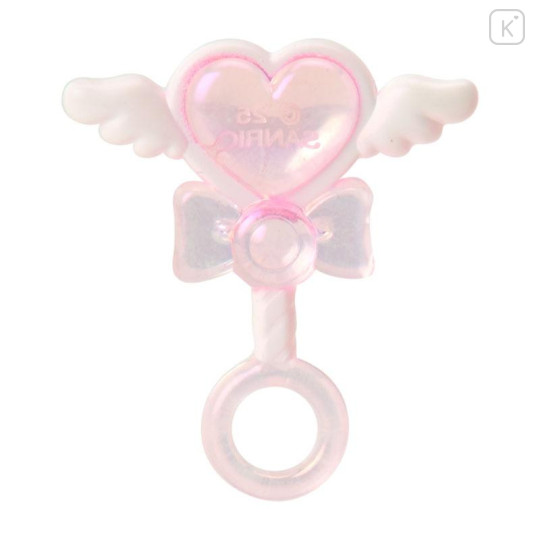 Japan Sanrio Original Flocked Doll - My Melody : Pitatto Friends Mini Angel - 4