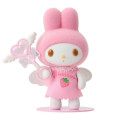 Japan Sanrio Original Flocked Doll - My Melody : Pitatto Friends Mini Angel - 5