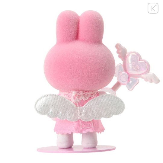 Japan Sanrio Original Flocked Doll - My Melody : Pitatto Friends Mini Angel - 6