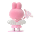 Japan Sanrio Original Flocked Doll - My Melody : Pitatto Friends Mini Angel - 6