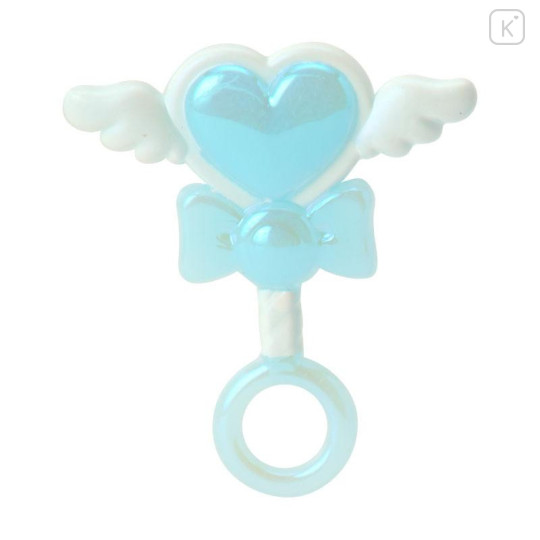 Japan Sanrio Original Flocked Doll - Little Twin Stars Kiki : Pitatto Friends Mini Angel - 4