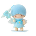 Japan Sanrio Original Flocked Doll - Little Twin Stars Kiki : Pitatto Friends Mini Angel - 5