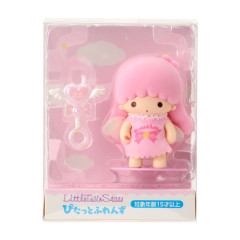 Japan Sanrio Original Flocked Doll - Little Twin Stars Lala : Pitatto Friends Mini Angel