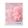 Japan Sanrio Original Flocked Doll - Little Twin Stars Lala : Pitatto Friends Mini Angel - 1