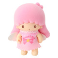 Japan Sanrio Original Flocked Doll - Little Twin Stars Lala : Pitatto Friends Mini Angel - 3