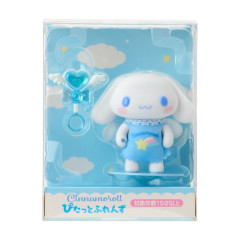 Japan Sanrio Original Flocked Doll - Cinnamoroll : Pitatto Friends Mini Angel