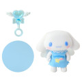 Japan Sanrio Original Flocked Doll - Cinnamoroll : Pitatto Friends Mini Angel - 2