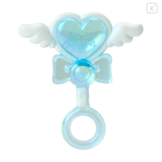 Japan Sanrio Original Flocked Doll - Cinnamoroll : Pitatto Friends Mini Angel - 3