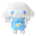 Japan Sanrio Original Flocked Doll - Cinnamoroll : Pitatto Friends Mini Angel - 4