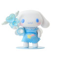 Japan Sanrio Original Flocked Doll - Cinnamoroll : Pitatto Friends Mini Angel - 5