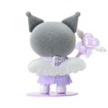 Japan Sanrio Original Flocked Doll - Kuromi : Pitatto Friends Mini Angel - 6
