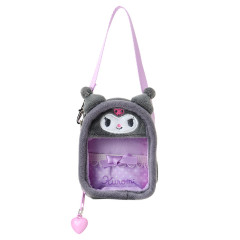 Japan Sanrio Original Doll Case - Kuromi : Pitatto Friends Mini