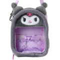 Japan Sanrio Original Doll Case - Kuromi : Pitatto Friends Mini - 2
