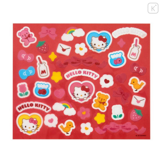 Japan Sanrio Original Piggy Bank - Hello Kitty : Strawberry - 4