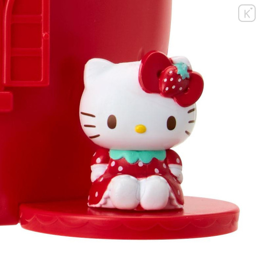 Japan Sanrio Original Piggy Bank - Hello Kitty : Strawberry - 5