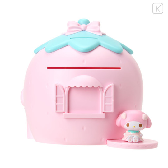 Japan Sanrio Original Piggy Bank - My Melody : Strawberry - 1