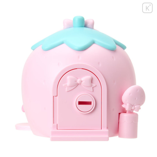 Japan Sanrio Original Piggy Bank - My Melody : Strawberry - 2