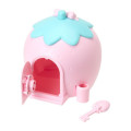 Japan Sanrio Original Piggy Bank - My Melody : Strawberry - 6