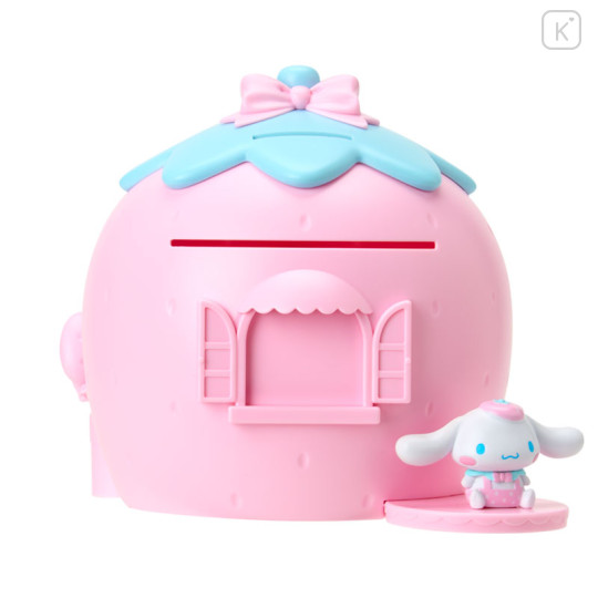 Japan Sanrio Original Piggy Bank - Cinnamoroll : Strawberry - 1
