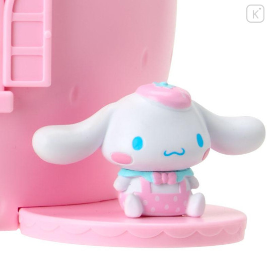 Japan Sanrio Original Piggy Bank - Cinnamoroll : Strawberry - 5