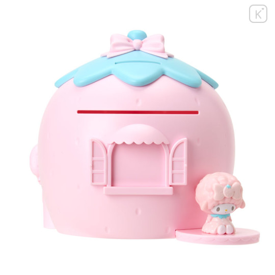 Japan Sanrio Original Piggy Bank - My Sweet Piano : Strawberry - 1