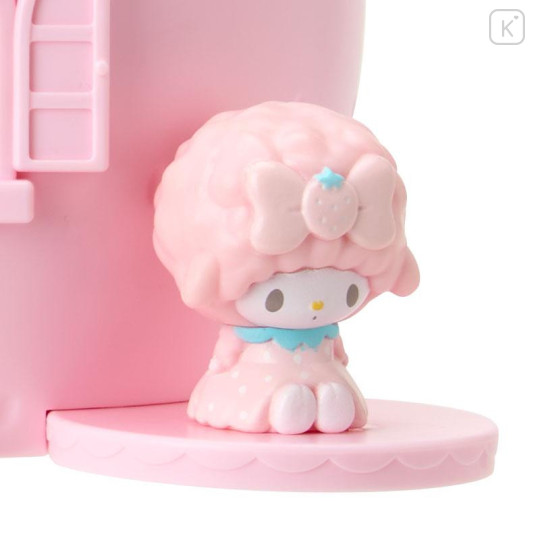 Japan Sanrio Original Piggy Bank - My Sweet Piano : Strawberry - 5