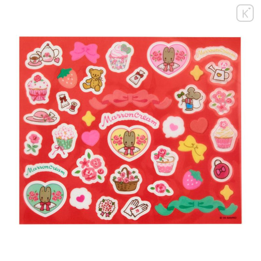 Japan Sanrio Original Piggy Bank - Marron Cream : Strawberry - 4