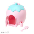 Japan Sanrio Original Piggy Bank - Marron Cream : Strawberry - 6