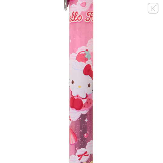 Japan Sanrio Heart Mascot Ballpoint Pen - Hello Kitty : Whipped decoration - 2