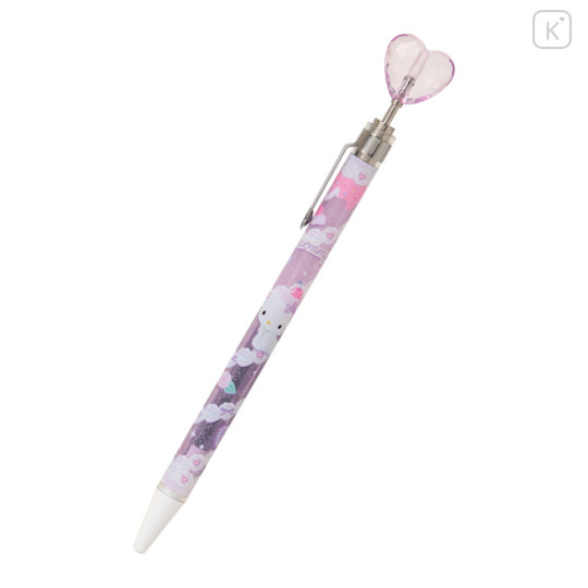 Japan Sanrio Heart Mascot Ballpoint Pen - Charmmy Kitty : Whipped decoration - 1