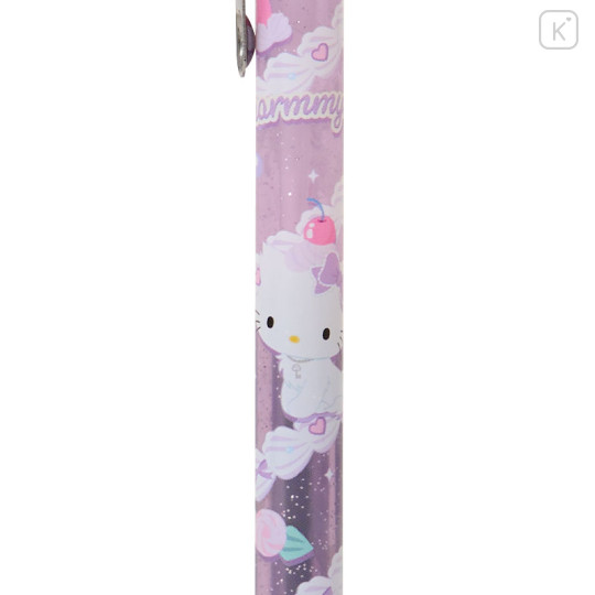 Japan Sanrio Heart Mascot Ballpoint Pen - Charmmy Kitty : Whipped decoration - 2