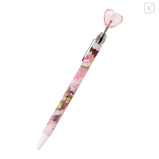 Japan Sanrio Heart Mascot Ballpoint Pen - Sugarbunnies : Whipped decoration - 1
