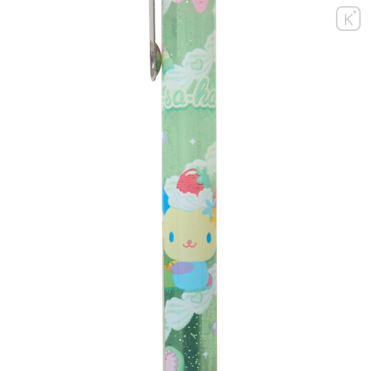 Japan Sanrio Heart Mascot Ballpoint Pen - Usahana : Whipped decoration - 2