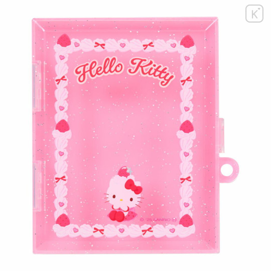 Japan Sanrio Lockable Case & Memo Set - Hello Kitty : Whipped Decoration - 3