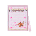 Japan Sanrio Lockable Case & Memo Set - Sugarbunnies : Whipped Decoration - 1