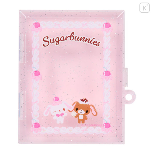 Japan Sanrio Lockable Case & Memo Set - Sugarbunnies : Whipped Decoration - 3