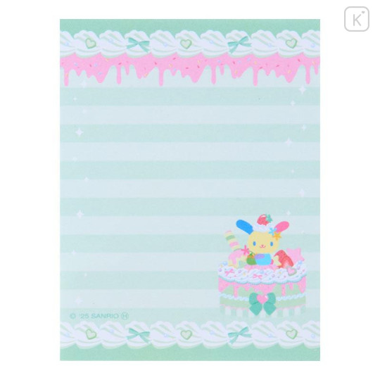 Japan Sanrio Lockable Case & Memo Set - Usahana : Whipped Decoration - 4