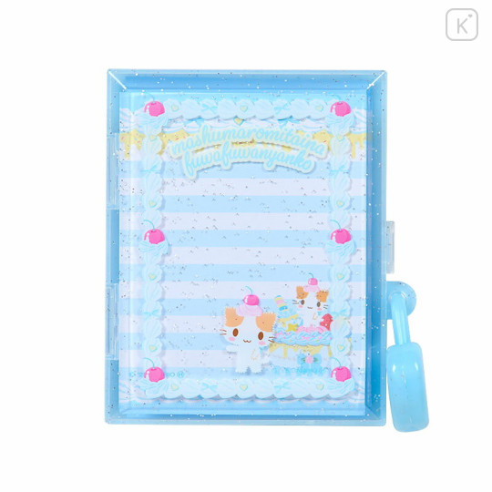 Japan Sanrio Lockable Case & Memo Set - Masyumaro : Whipped Decoration - 1