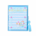 Japan Sanrio Lockable Case & Memo Set - Masyumaro : Whipped Decoration - 1