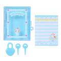 Japan Sanrio Lockable Case & Memo Set - Masyumaro : Whipped Decoration - 2