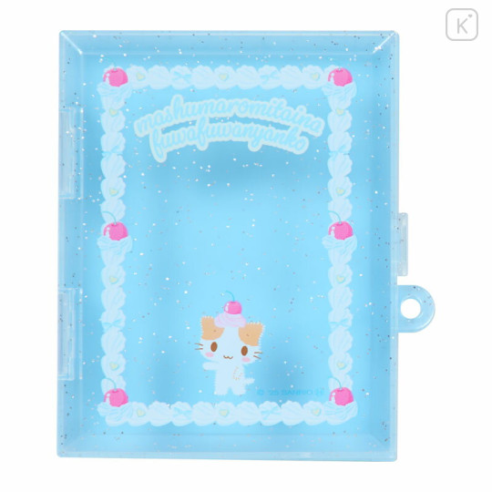 Japan Sanrio Lockable Case & Memo Set - Masyumaro : Whipped Decoration - 3