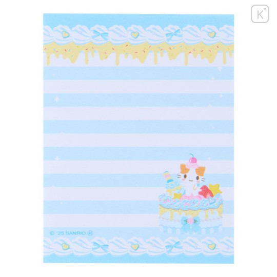 Japan Sanrio Lockable Case & Memo Set - Masyumaro : Whipped Decoration - 4