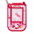 Japan Sanrio Pass Case - Hello Kitty : Whipped Decoration - 2