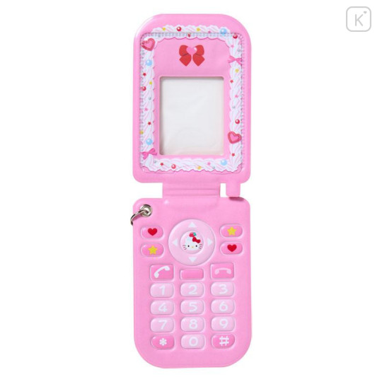 Japan Sanrio Pass Case - Hello Kitty : Whipped Decoration - 4