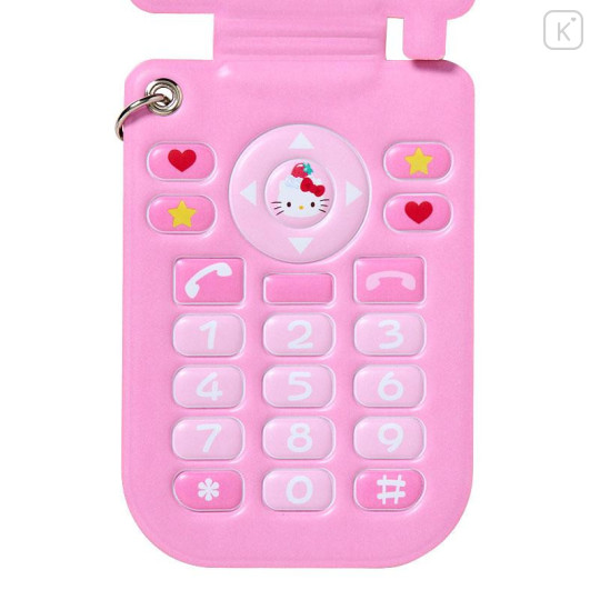 Japan Sanrio Pass Case - Hello Kitty : Whipped Decoration - 5